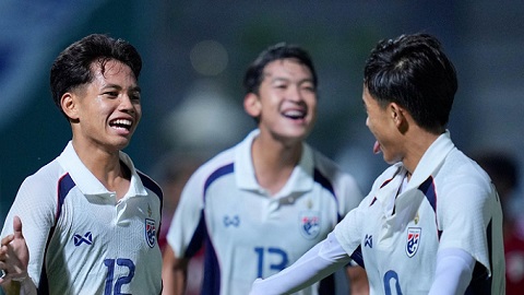 U17 Thái Lan giành vé dự VCK U17 châu Á theo cách không thể nghẹt thở hơn